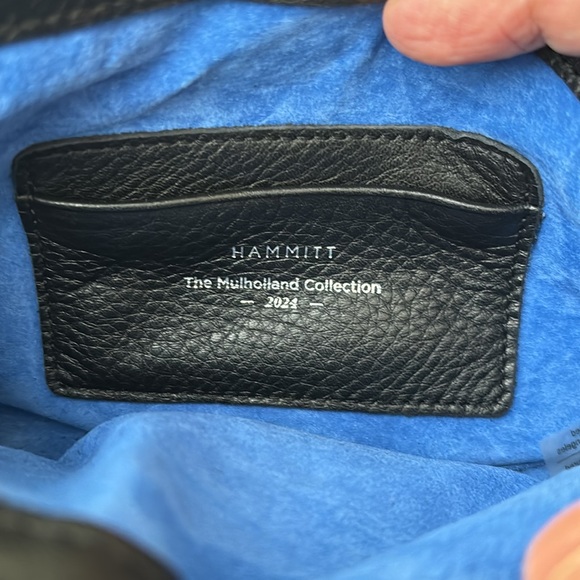 Hammitt Curtis/Mulholland collection black soft leather New without tags. - Picture 4 of 9
